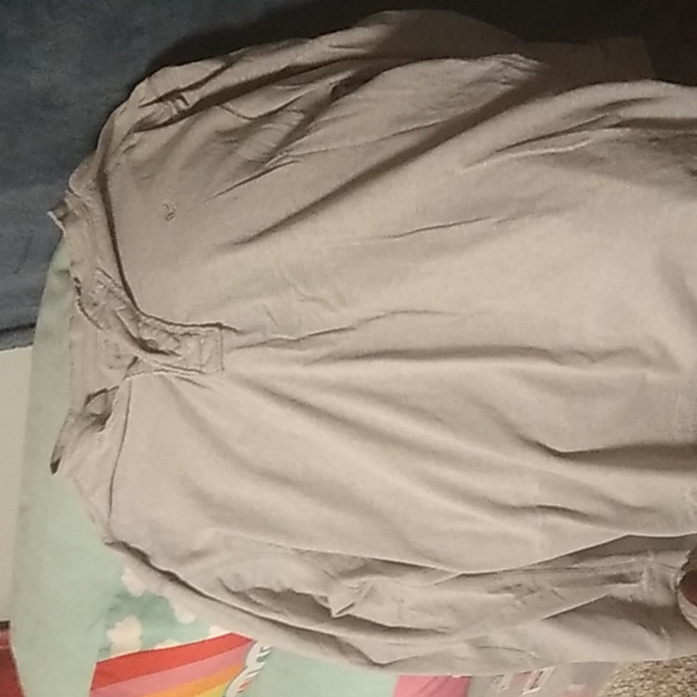 Gray Urban up long sleeve shirt